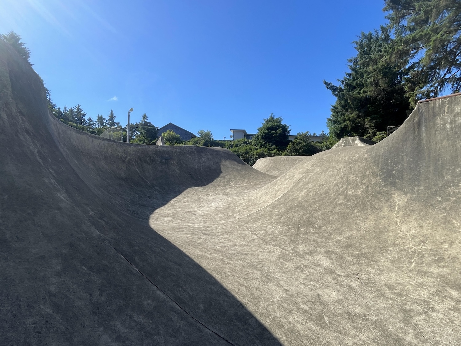 Lincoln City skatepark